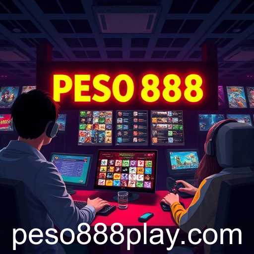 PESO888: Riding the Digital Gaming Wave