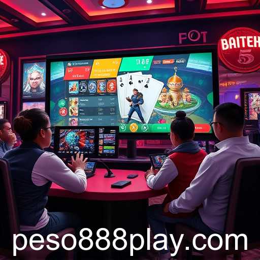 PESO888 Transforms Gaming in 2025