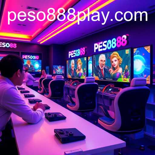 PESO888: Revolutionizing Online Gaming