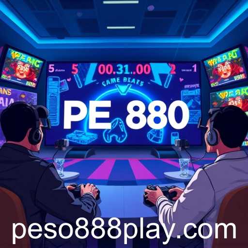PESO888: Revitalizing the Online Gaming Experience